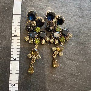 Ann Taylor Chandelier Drop Earrings